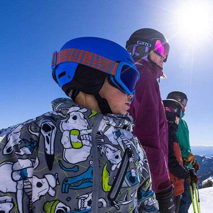 Giro Buster Goggle in action