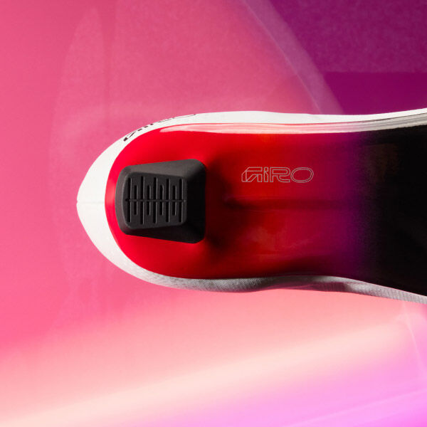 Bottom of Shadow Collection Imperial AS shoe with pink background