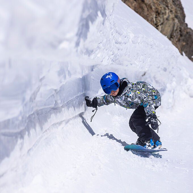 Giro Buster Goggle in action