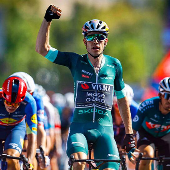 Visma commence la Vuelta en beauté