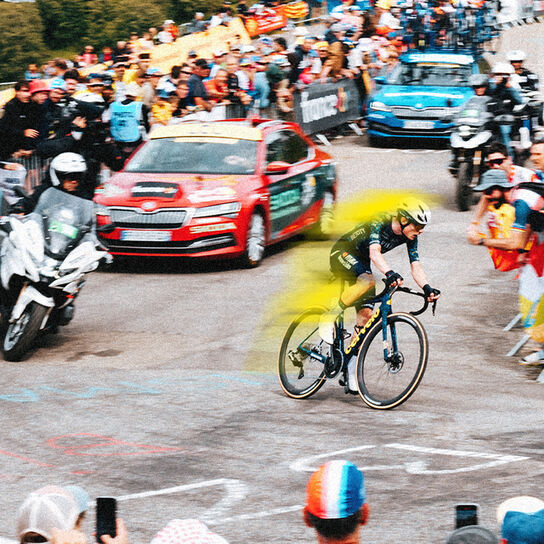 Le Tour de France a commencé