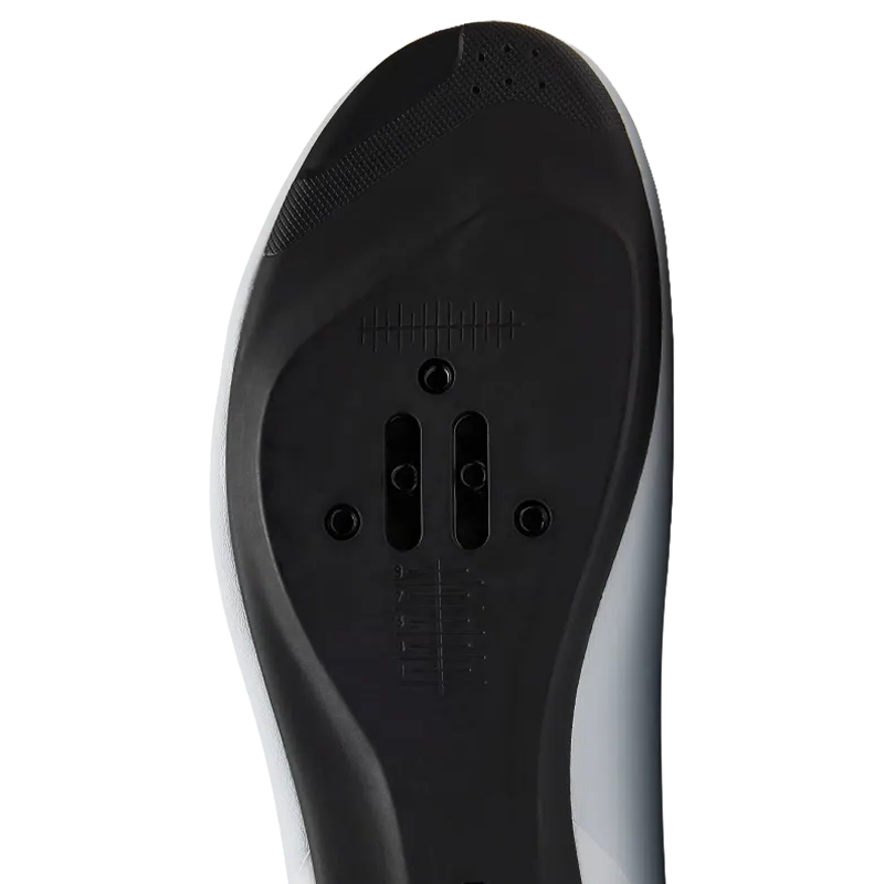 Semelle de chaussure route avec fixation universelle à 3/2 vis