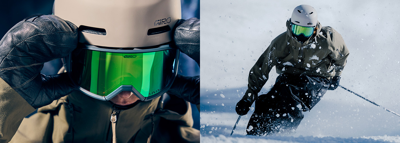 VIVID Giro Snowboarding Skiing Snow Tech
