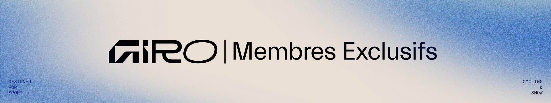 Animated image with a Bike and Snow rider that announces the launch of the Giro Black Friday Private Sale. There is text on the image saying Private Sale Black Friday.