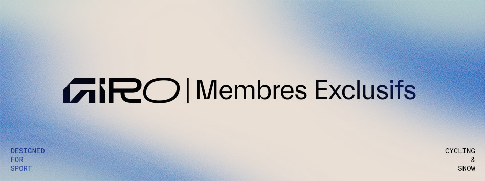 Animated image with a Bike and Snow rider that announces the launch of the Giro Black Friday Private Sale. There is text on the image saying Private Sale Black Friday.