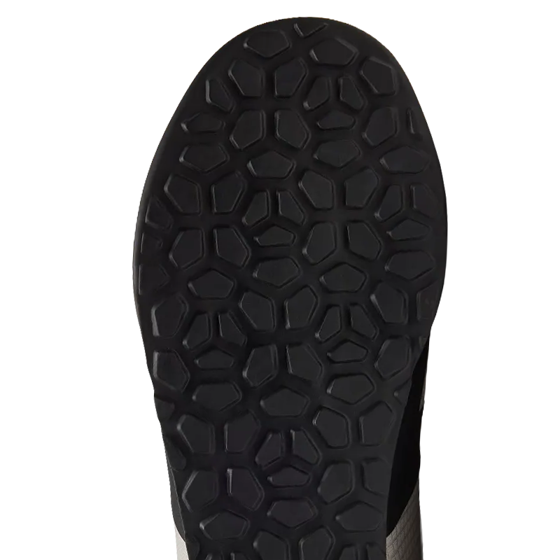 Semelle de chaussure VTT pour pédales plates, en caoutchouc adhérent et sans cales