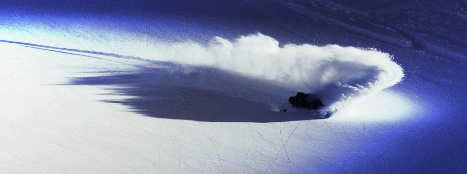 Animated image with a Bike and Snow rider that announces the launch of the Giro Winter Sale. There is text on the image saying Private Sale Black Friday.